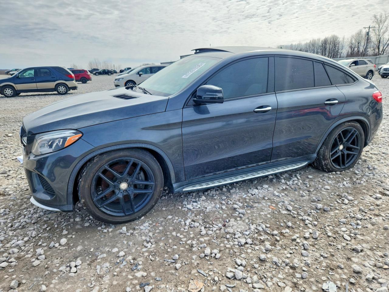 4JGED6EB7GA016834 · 2016 MERCEDES-BENZ GLE COUPE