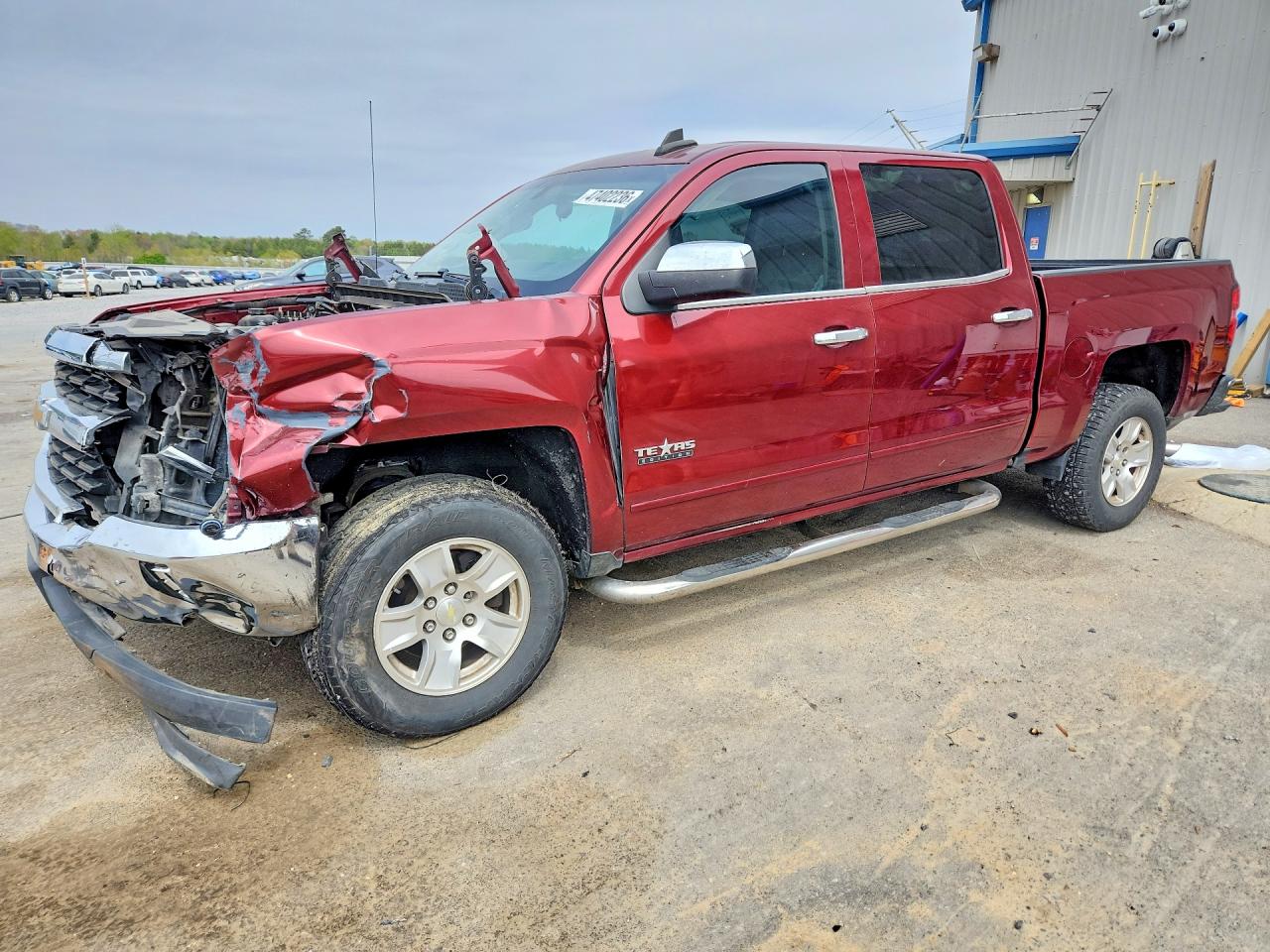 3GCPCREC3GG144810 · 2016 CHEVROLET SILVERADO