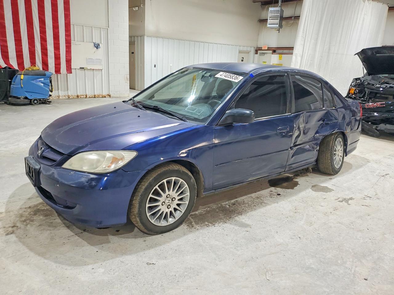 2HGES16504H621072 · 2004 HONDA CIVIC