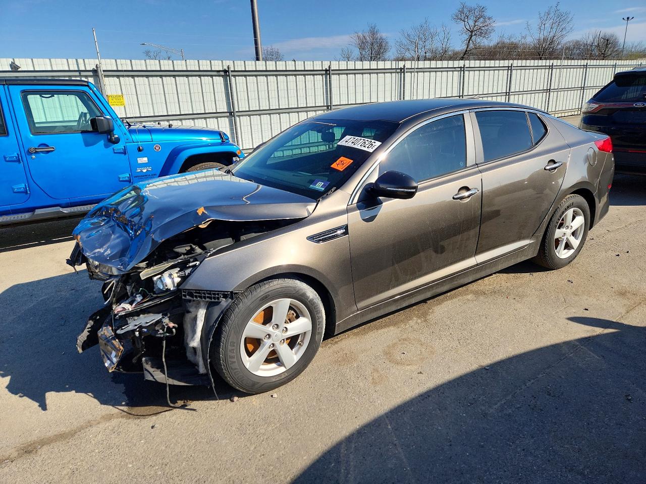 5XXGM4A70EG264511 · 2014 KIA OPTIMA