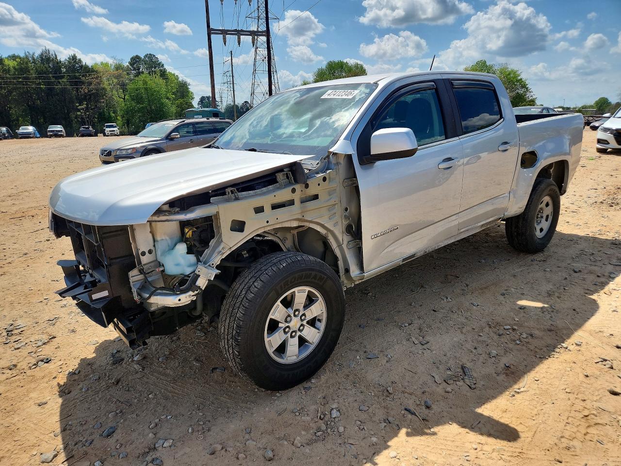 1GCGSBEN6L1160472 · 2020 CHEVROLET COLORADO
