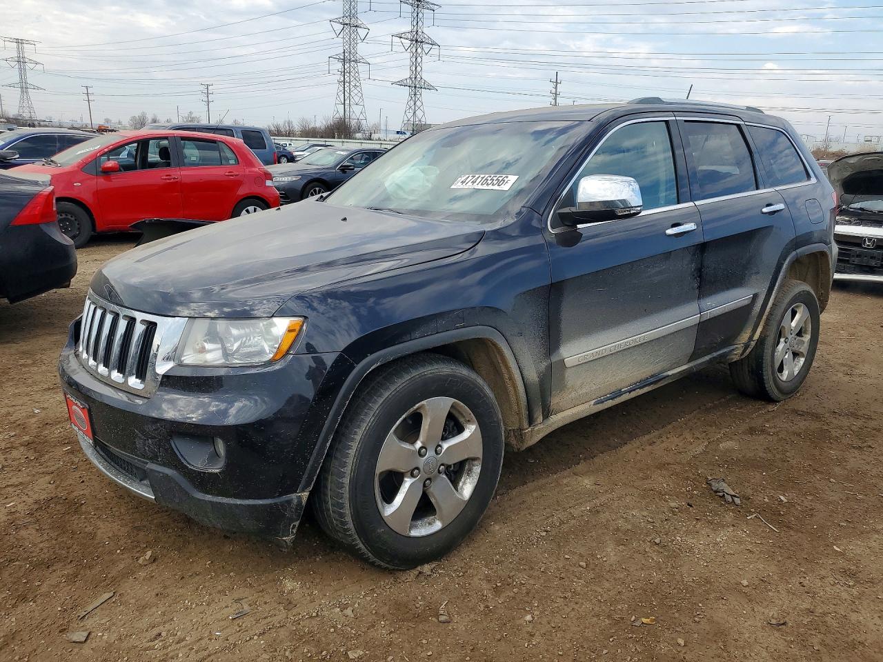 1J4RR5GT3BC604423 · 2011 JEEP GRAND CHEROKEE