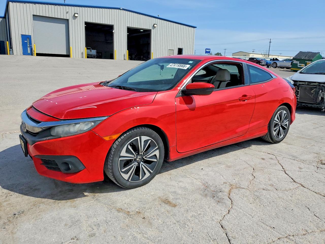 2HGFC3B39GH361728 · 2016 HONDA CIVIC