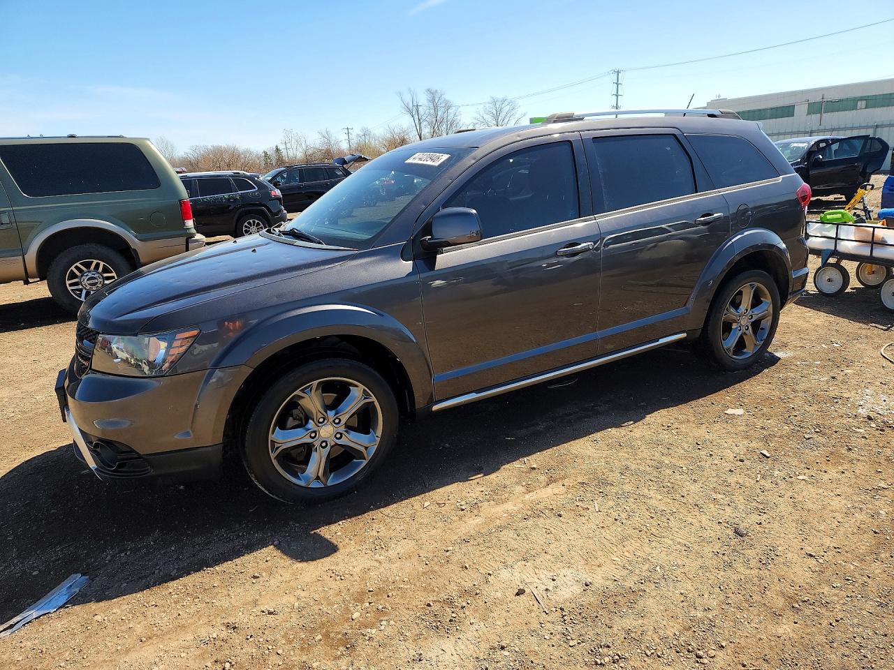 3C4PDCGG6GT123578 · 2016 DODGE JOURNEY