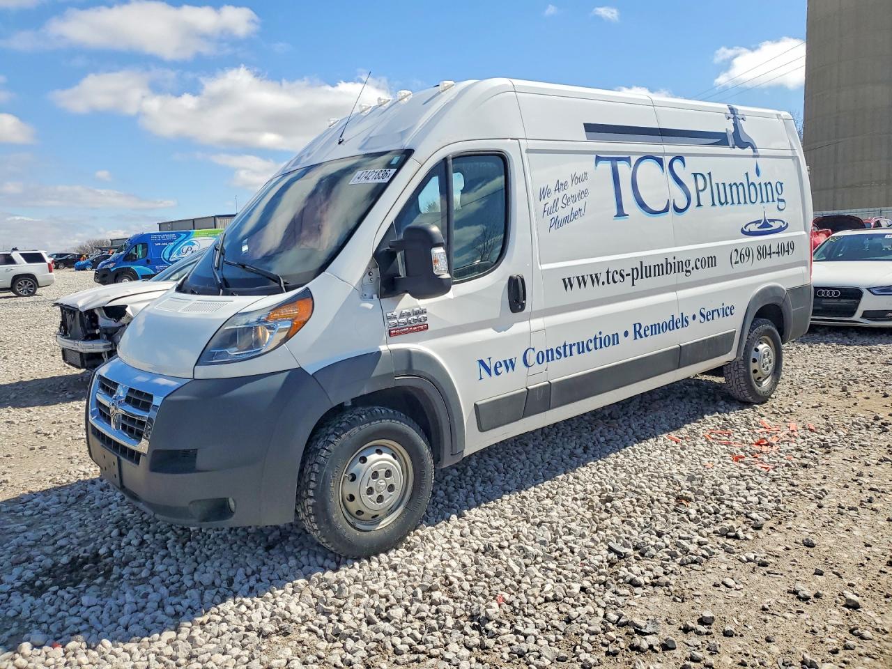 3C6URVHG9HE505468 · 2017 RAM PROMASTER 3500
