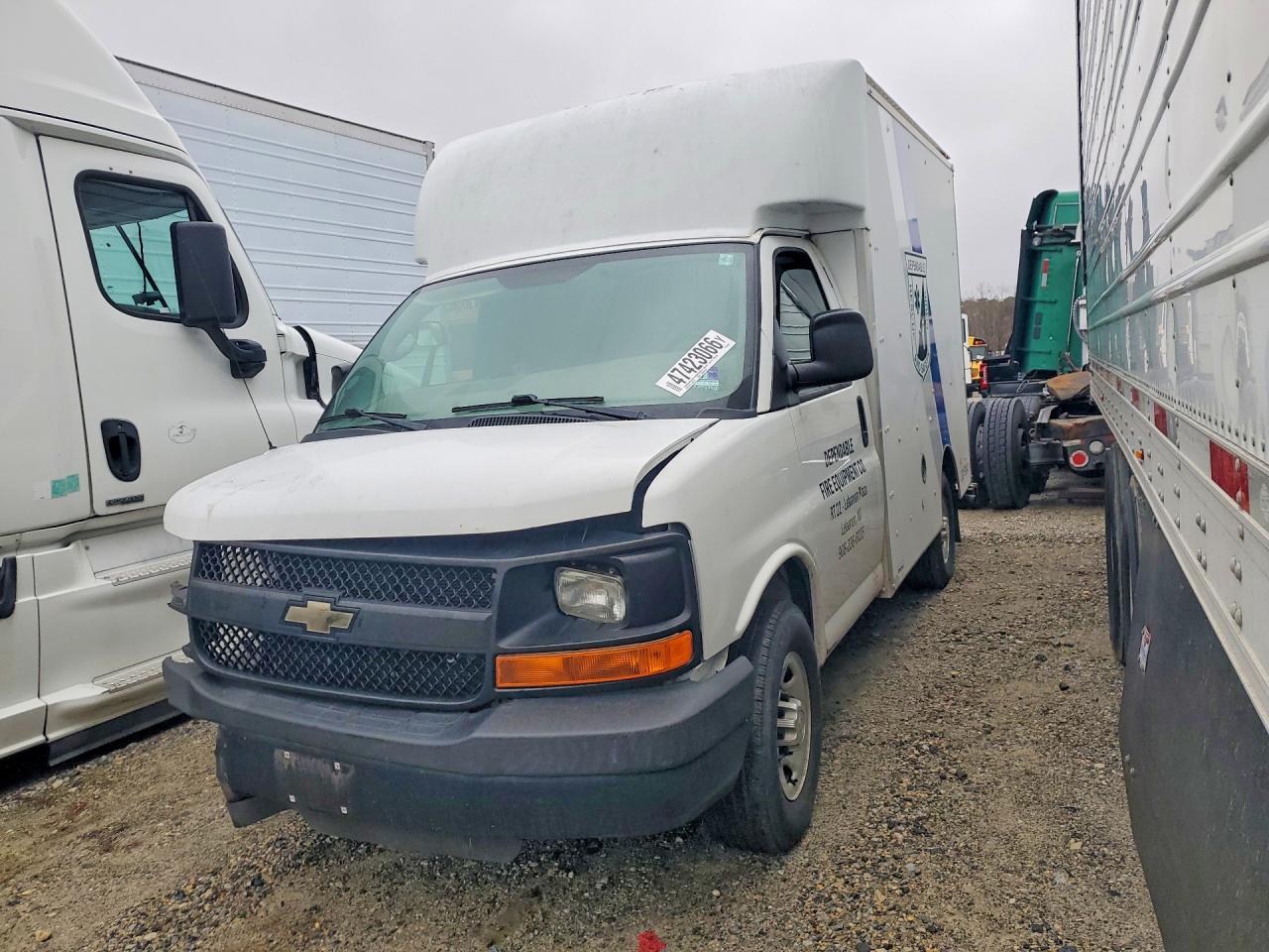 1GB0G2CG1F1280048 · 2015 CHEVROLET EXPRESS G3500