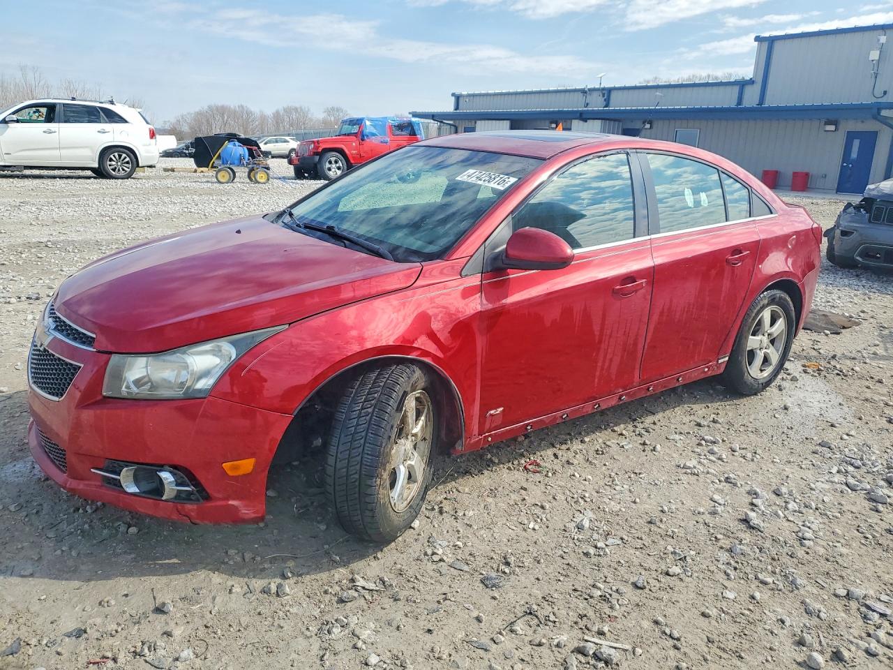 1G1PF5SC4C7146780 · 2012 CHEVROLET CRUZE