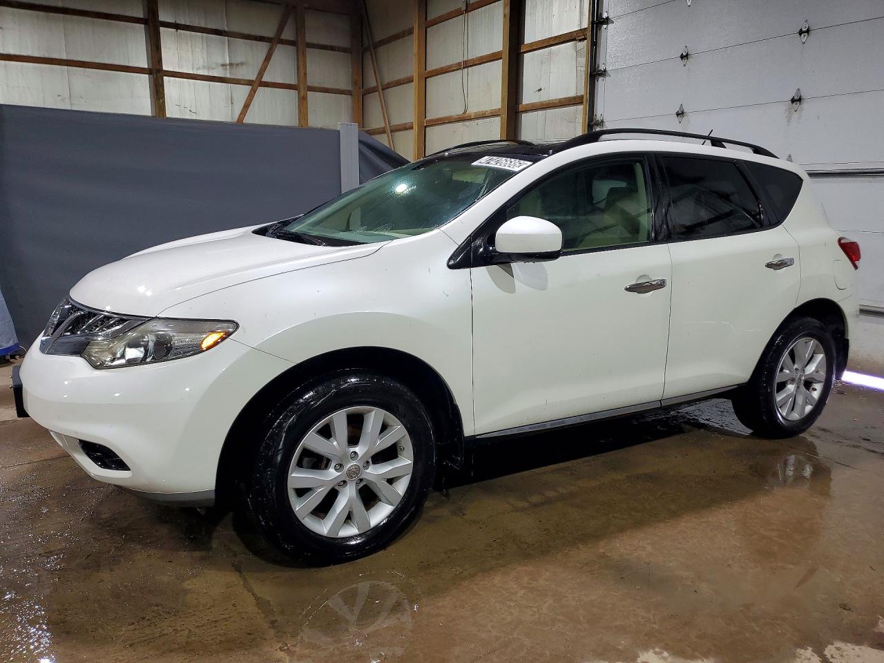 JN8AZ1MWXCW208312 · 2012 NISSAN MURANO