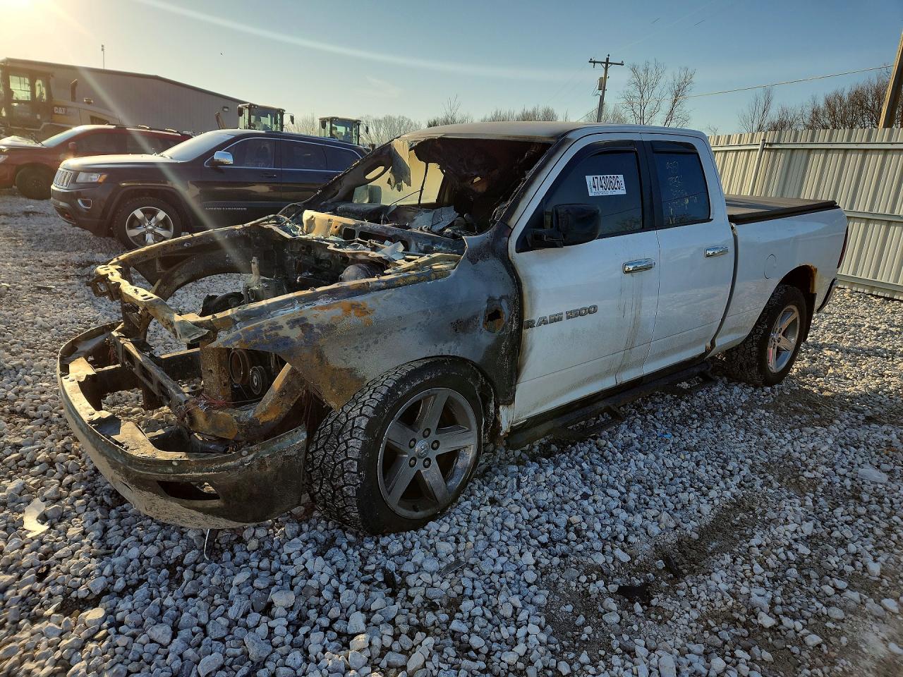 1D7RV1GT1BS689851 · 2011 DODGE RAM 1500
