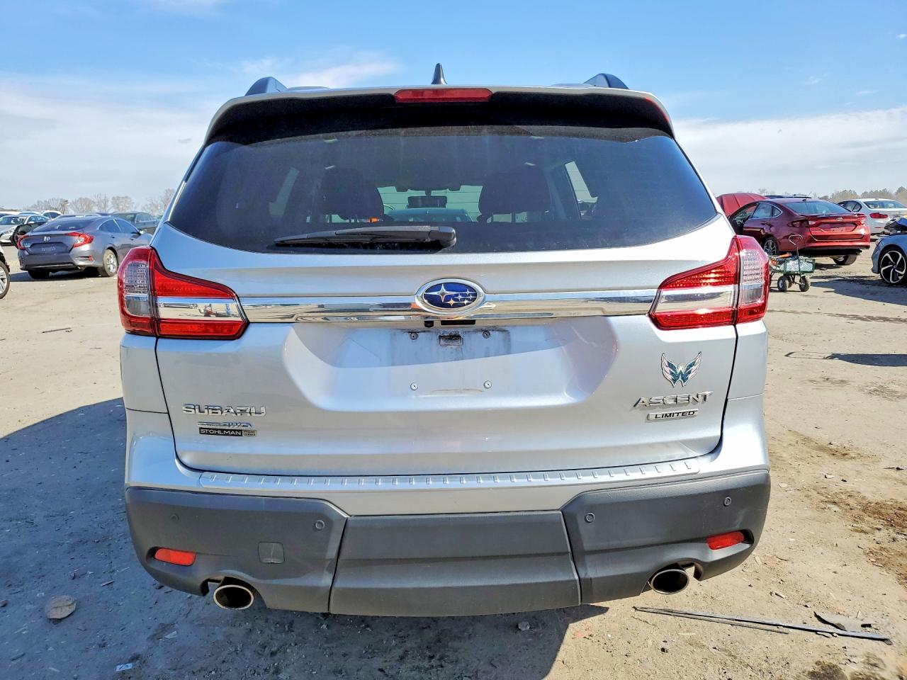 4S4WMAMD9L3480409 · 2020 SUBARU ASCENT · 6/13