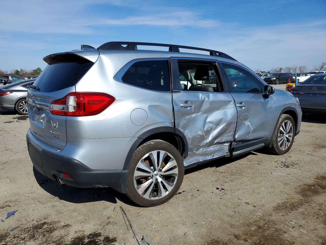 4S4WMAMD9L3480409 · 2020 SUBARU ASCENT · 3/13
