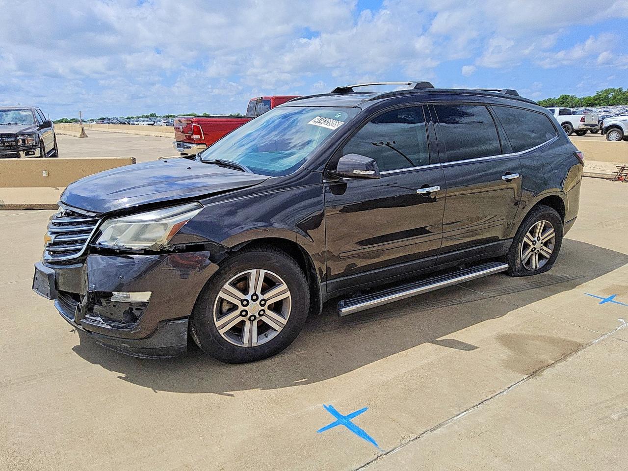 1GNKRHKD2HJ301122 · 2017 CHEVROLET TRAVERSE
