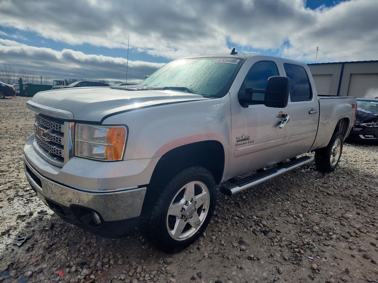 1GT120E87DF111337 · 2013 GMC SIERRA