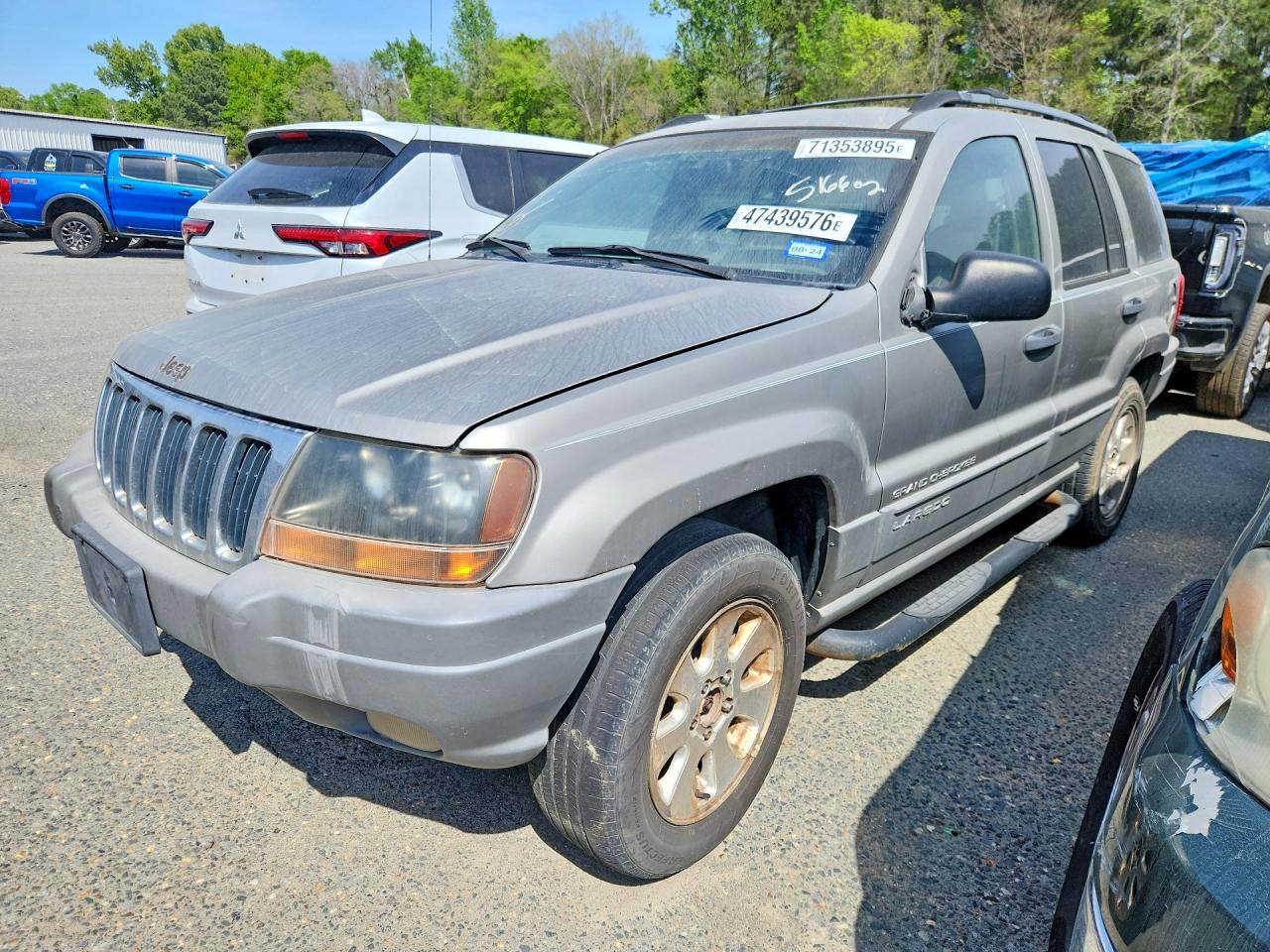 1J4GX48N41C516602 · 2001 JEEP GRAND CHEROKEE