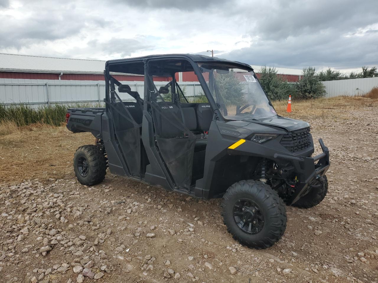 4XAT6E999S8218685 · 2025 POLARIS RANGER CREW 100 PREMIUM