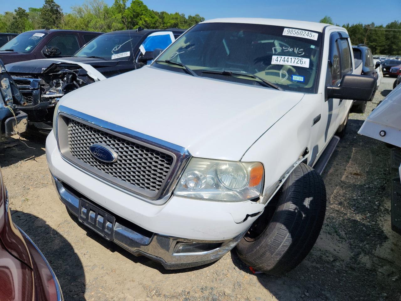 1FTPW12595KD56115 · 2005 FORD F150