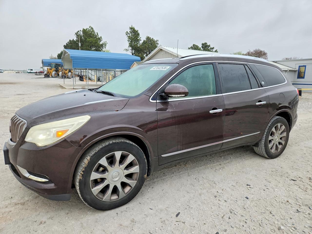 5GAKRBKD0GJ183836 · 2016 BUICK ENCLAVE