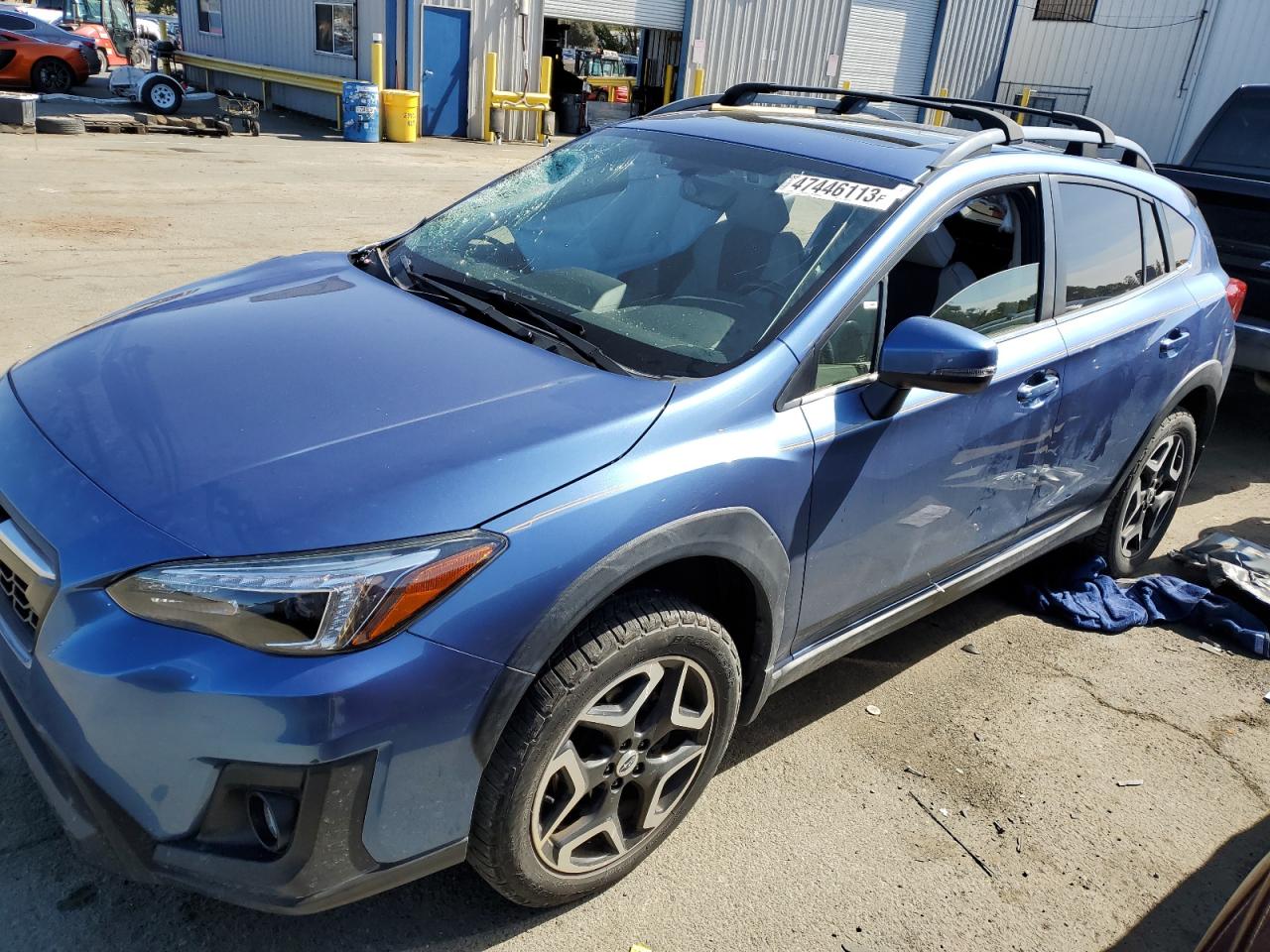 JF2GTAMC7J8281962 · 2018 SUBARU CROSSTREK