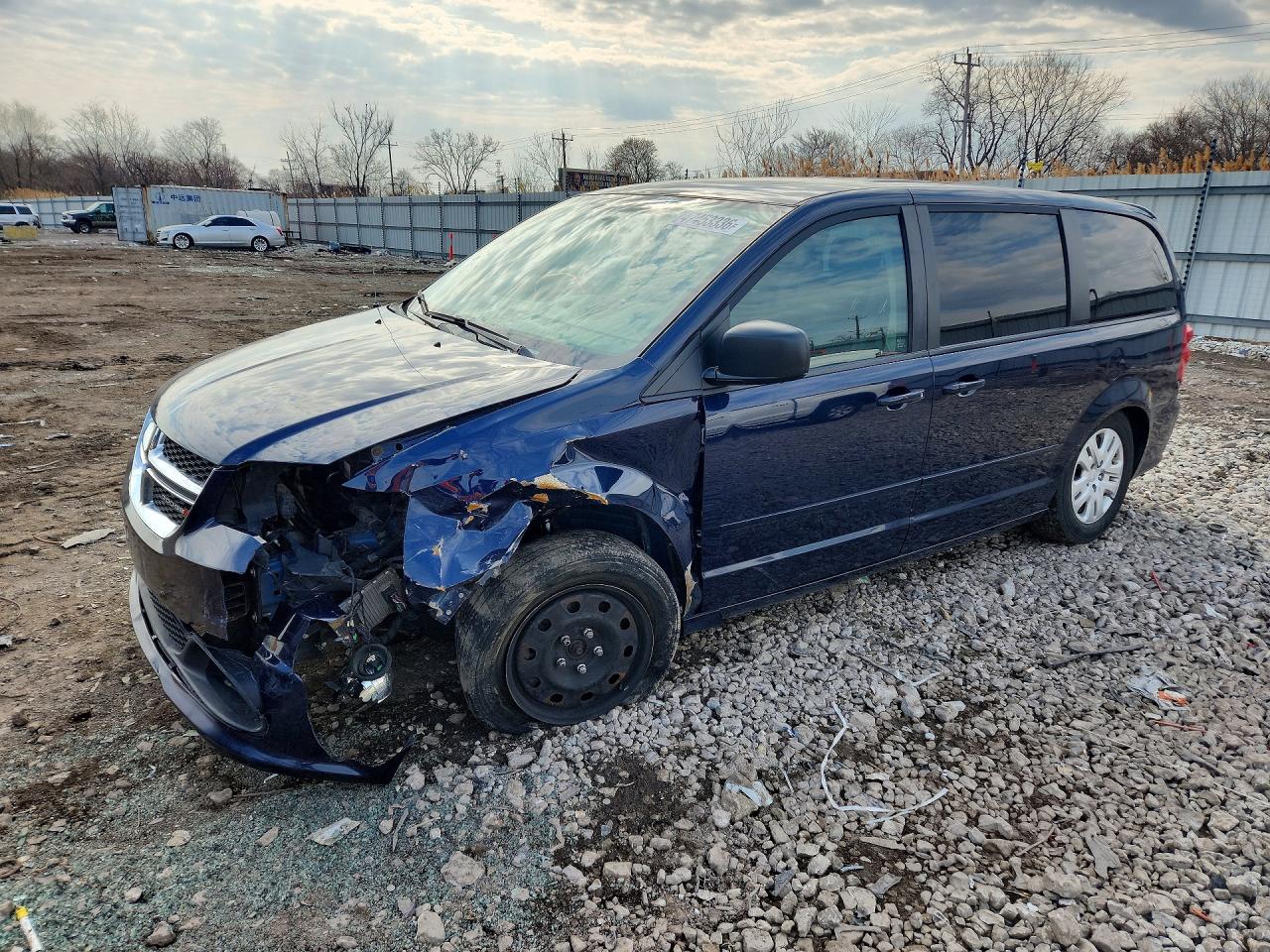 2015 DODGE GRAND CARAVAN