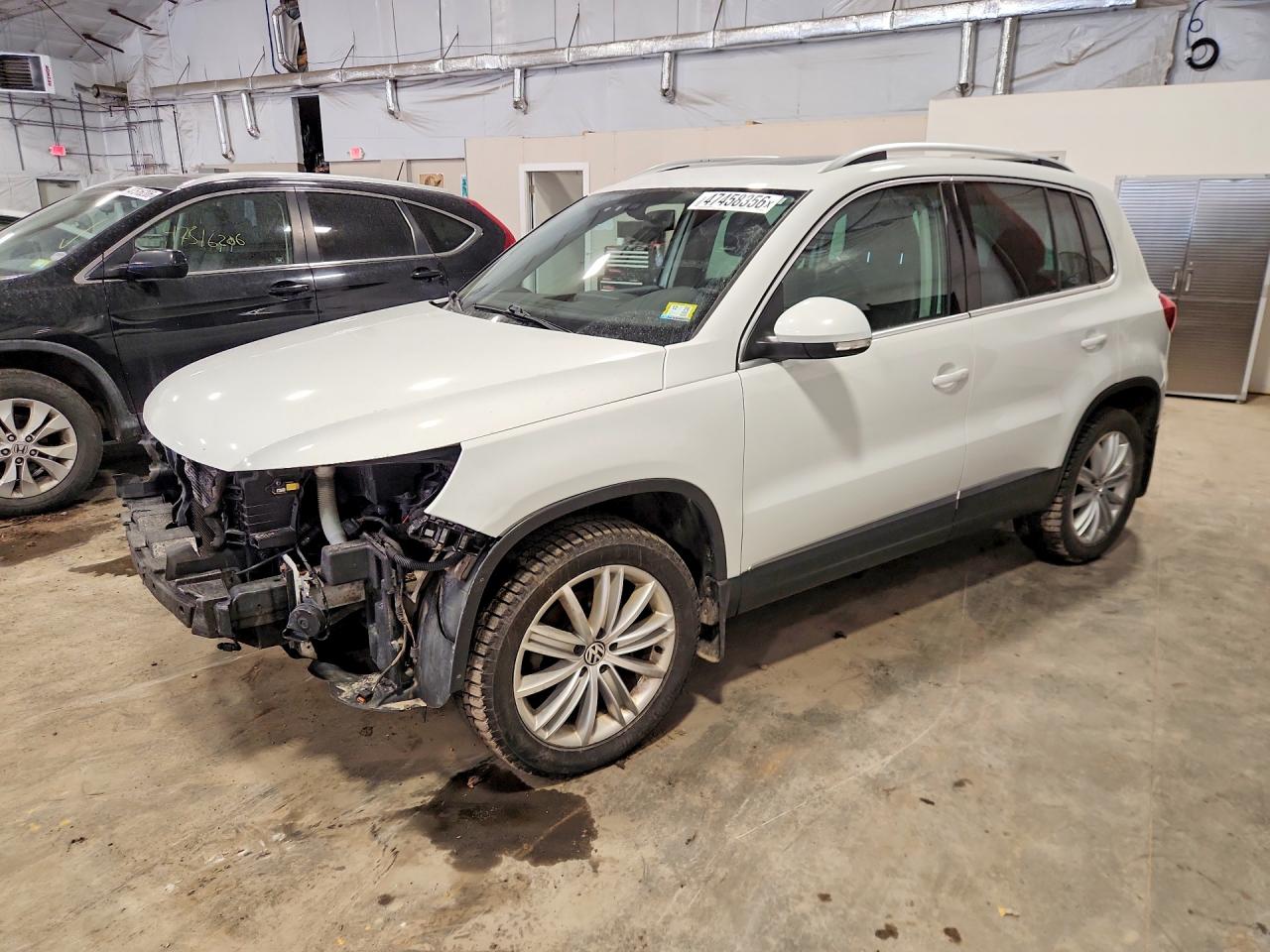 WVGBV7AX1GW558795 · 2016 VOLKSWAGEN TIGUAN