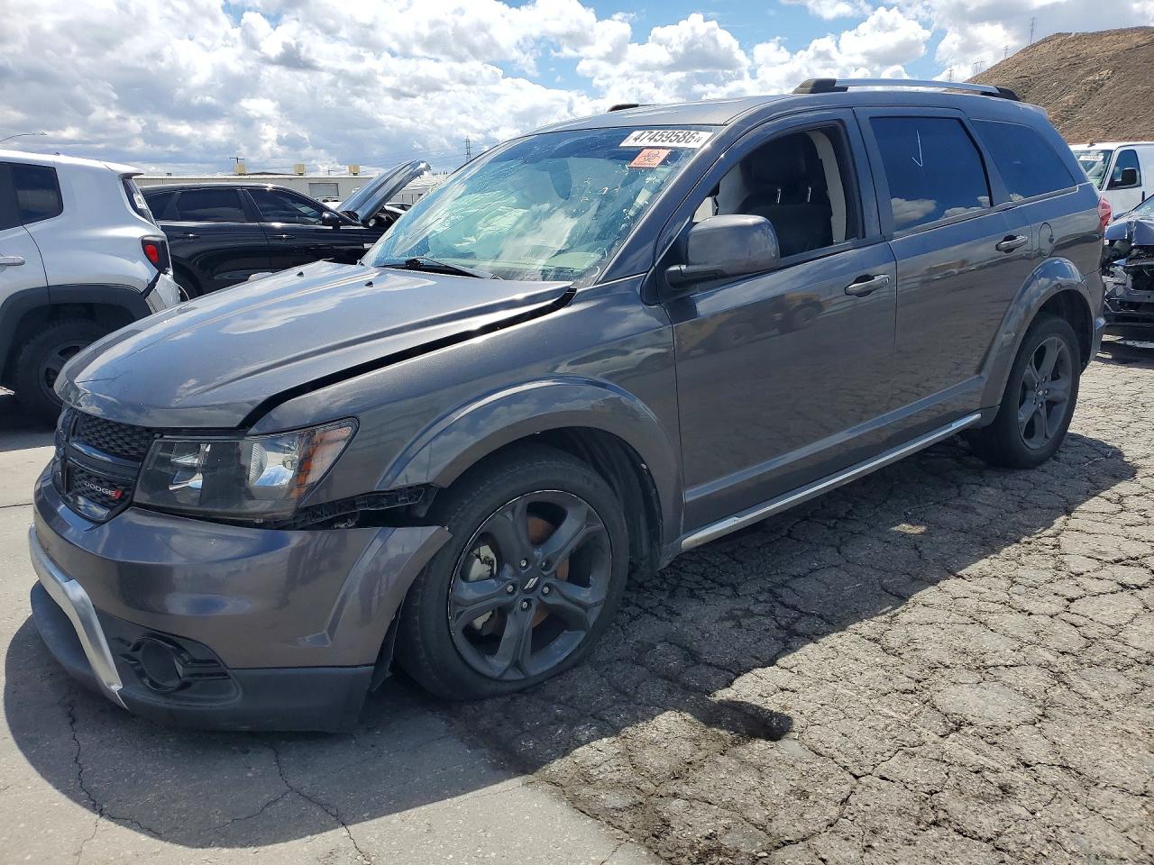 3C4PDCGG6KT809984 · 2019 DODGE JOURNEY