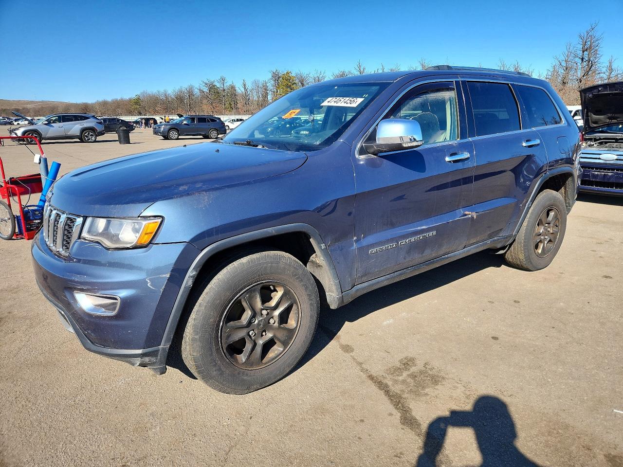 1C4RJFBG0LC231453 · 2020 JEEP GRAND CHEROKEE