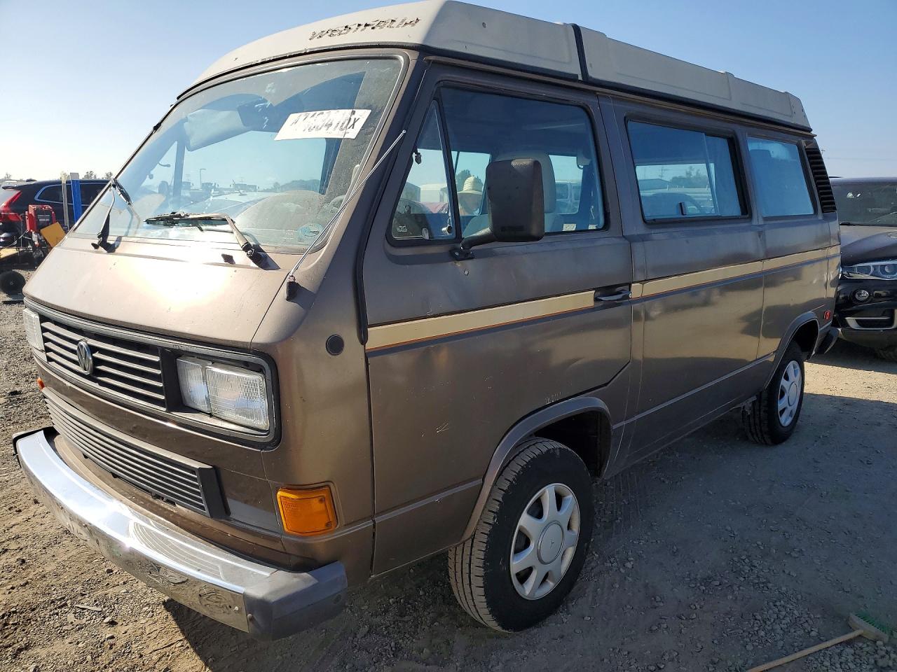 WV2XB0256GH018257 · 1987 VOLKSWAGEN VANAGON