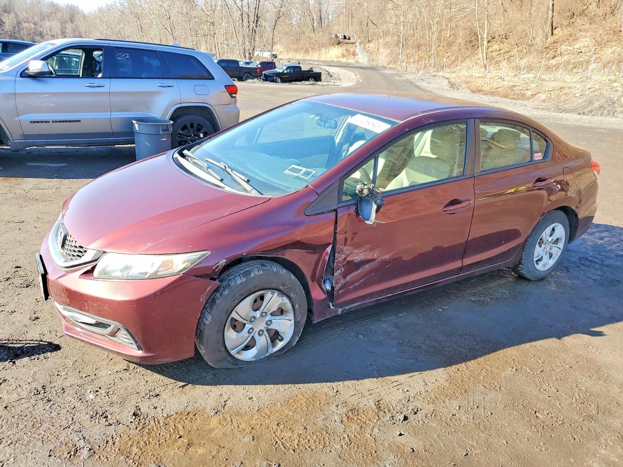 2014 HONDA CIVIC