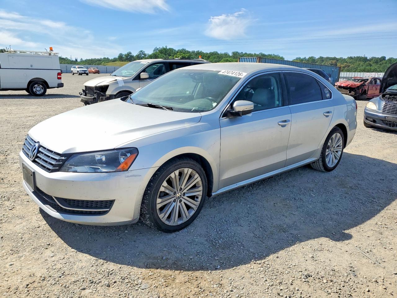 1VWBV7A34FC046009 · 2015 VOLKSWAGEN PASSAT