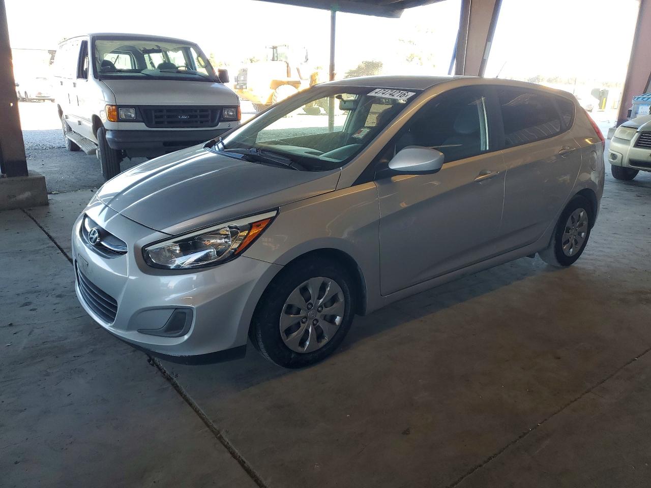 KMHCT5AE7HU325904 · 2017 HYUNDAI ACCENT