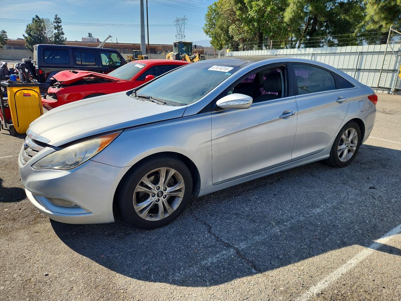 5NPEC4AC0DH662067 · 2013 HYUNDAI SONATA