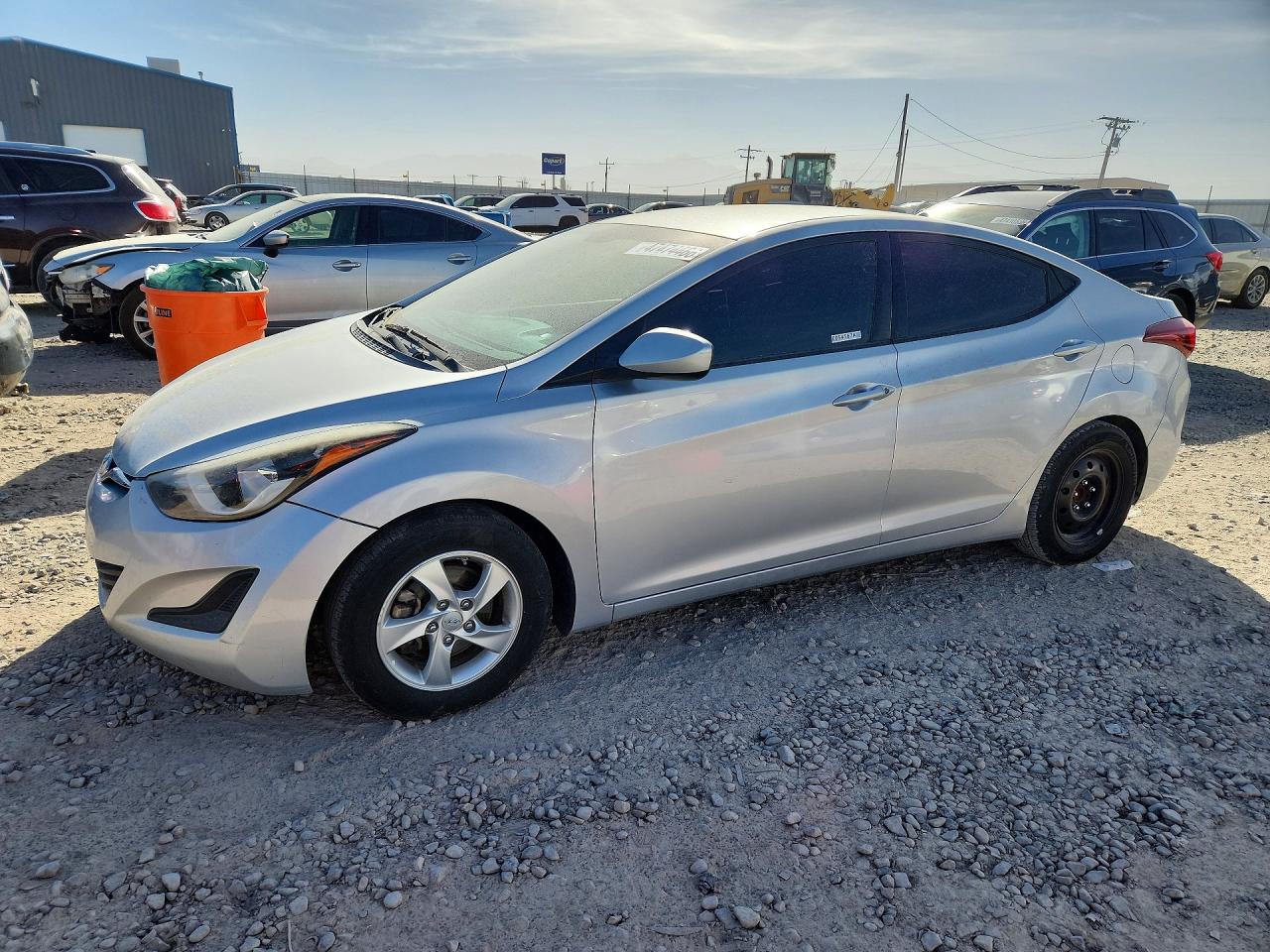 5NPDH4AE0EH516543 · 2014 HYUNDAI ELANTRA
