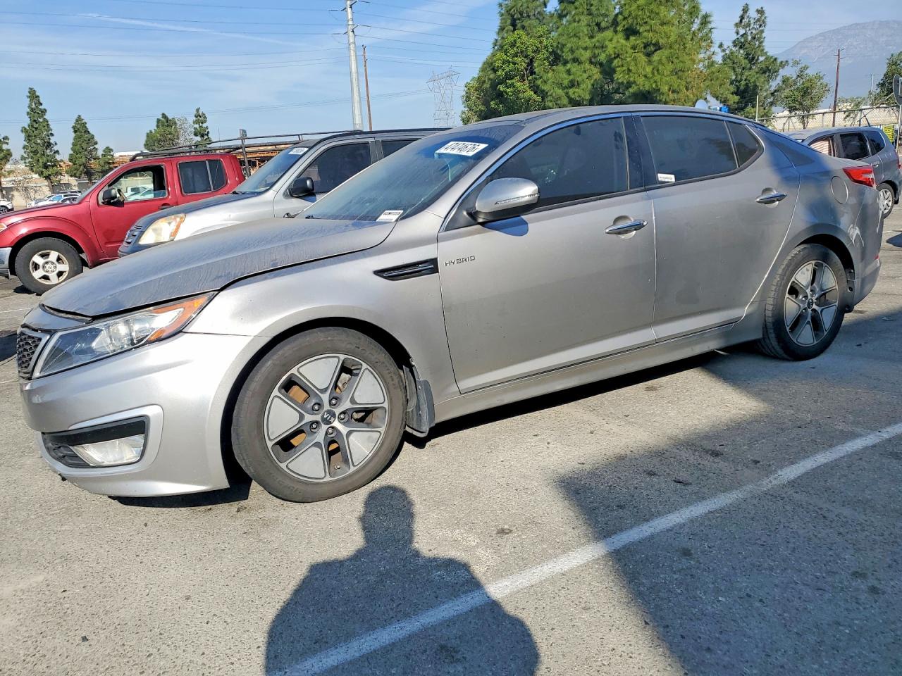 2013 KIA OPTIMA HYBRID
