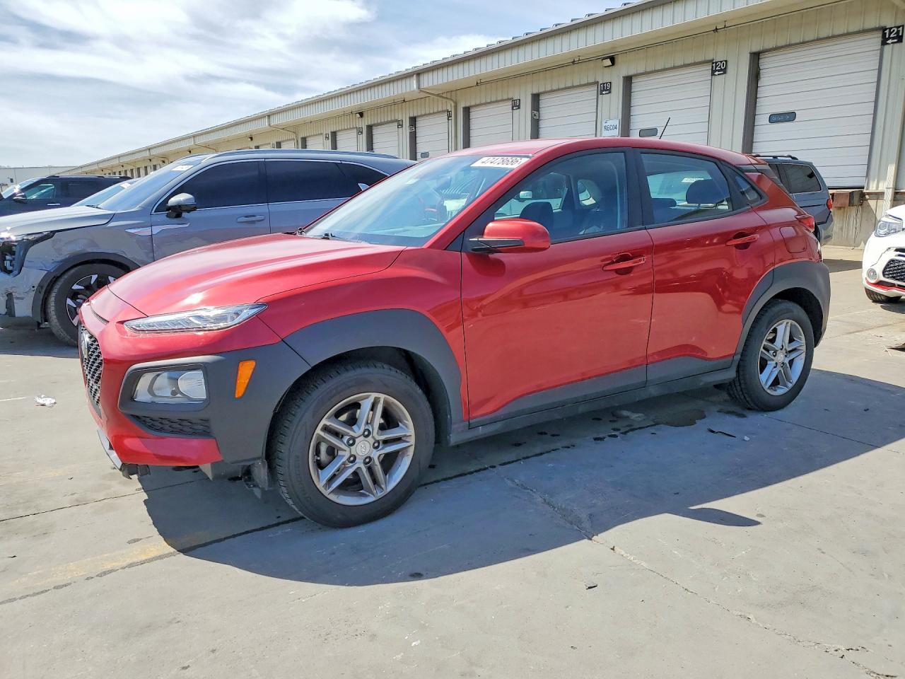 KM8K12AA9MU604052 · 2021 HYUNDAI KONA