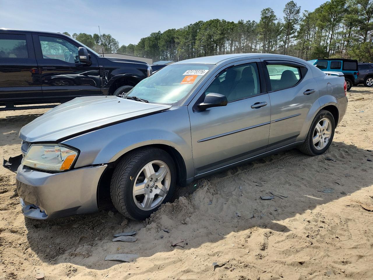 1B3LC56K18N632080 · 2008 DODGE AVENGER