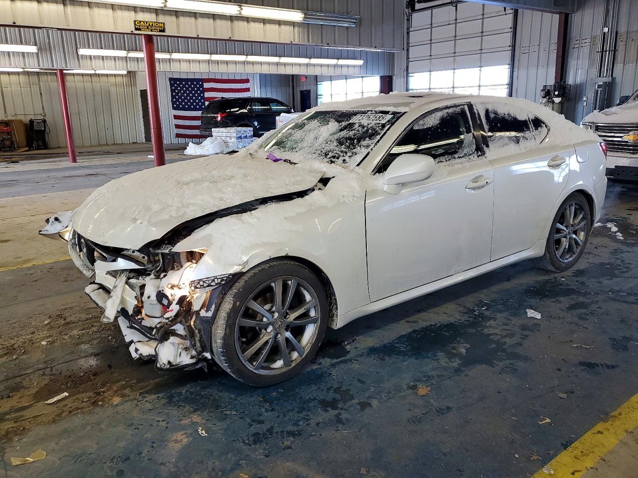 JTHBK262482066993 · 2008 LEXUS IS 250