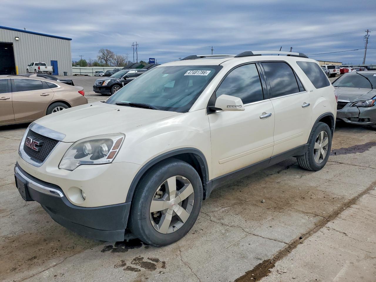 1GKKVSED3CJ190669 · 2012 GMC ACADIA