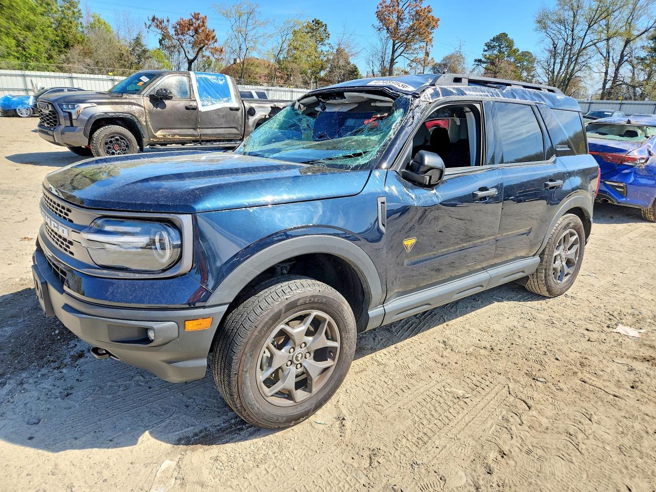 3FMCR9D99NRE23596 · 2022 FORD BRONCO SPORT