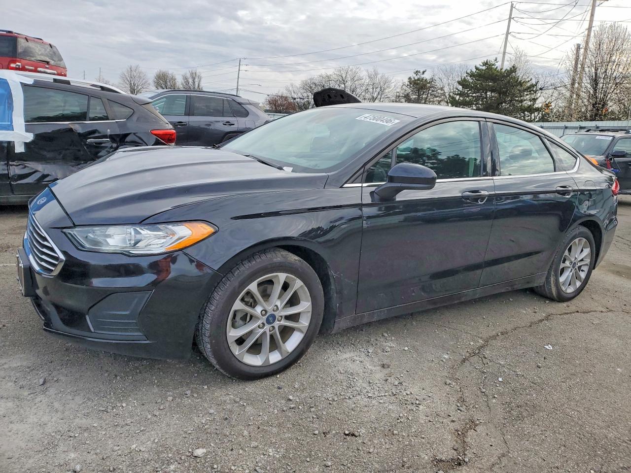 3FA6P0LU4LR158386 · 2020 FORD FUSION