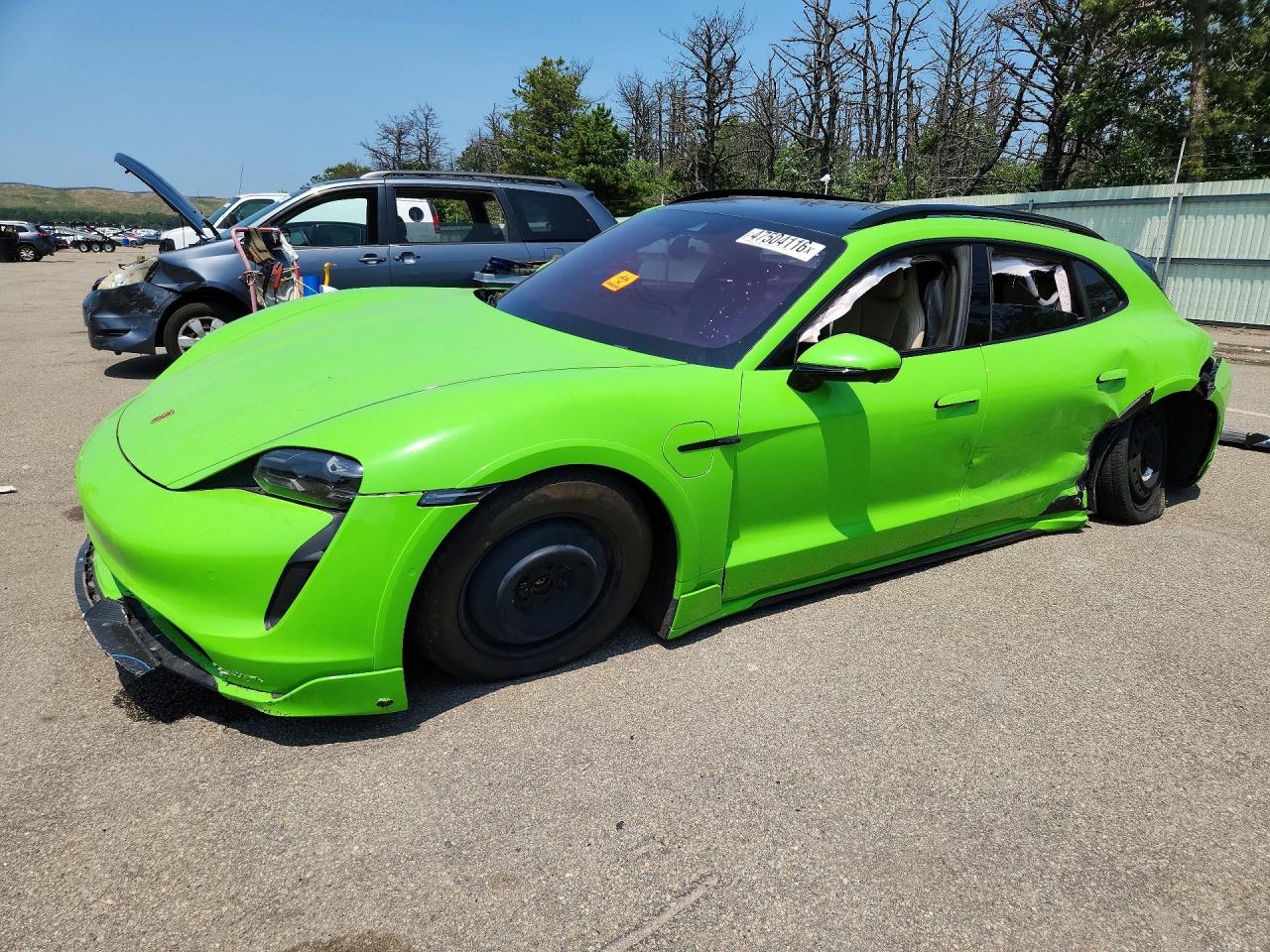 WP0BC2Y18NSA74211 · 2022 PORSCHE TAYCAN