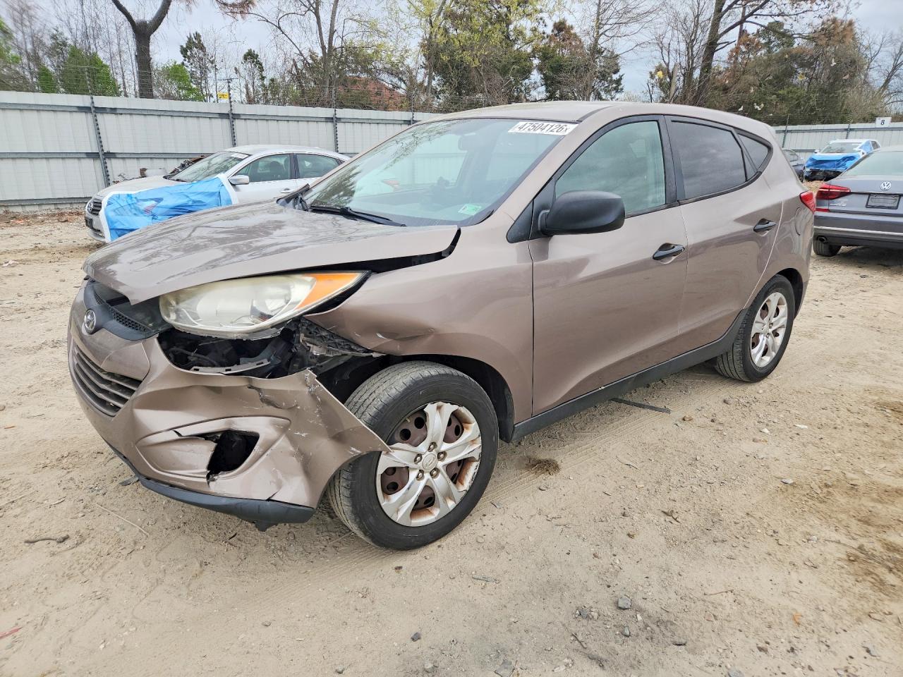 KM8JT3AB4DU712938 · 2013 HYUNDAI TUCSON