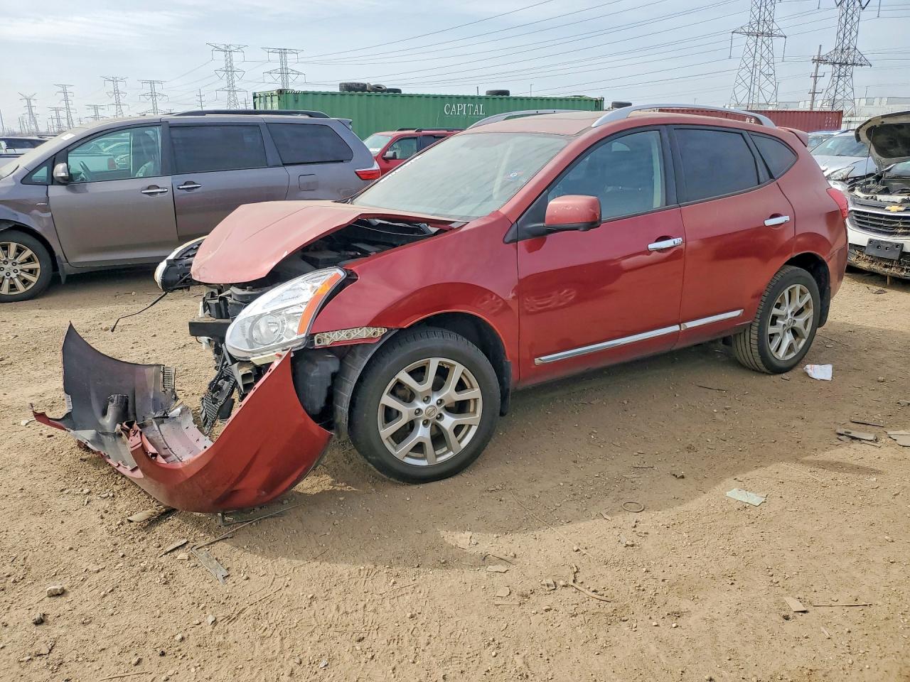 JN8AS5MV8CW375139 · 2012 NISSAN ROGUE