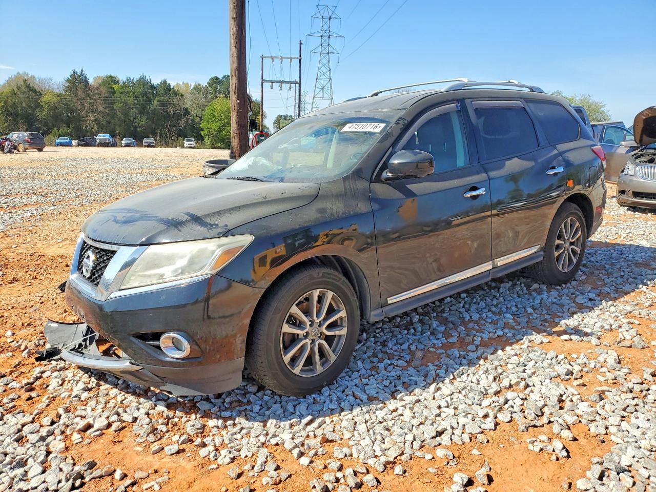 5N1AR2MM4DC627593 · 2013 NISSAN PATHFINDER