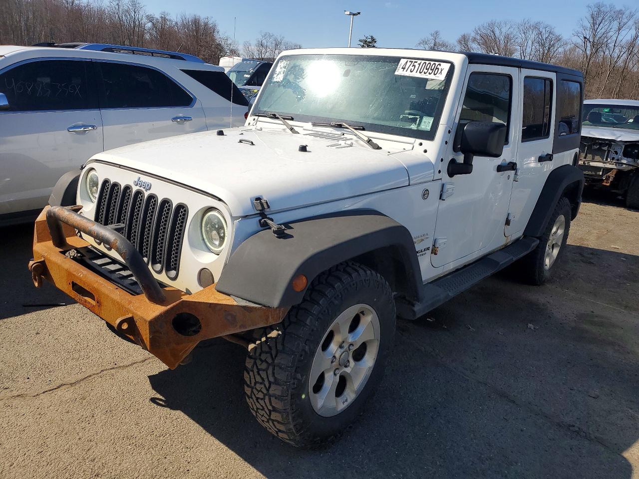 1C4HJWEG7FL689843 · 2015 JEEP WRANGLER UNLIMITED