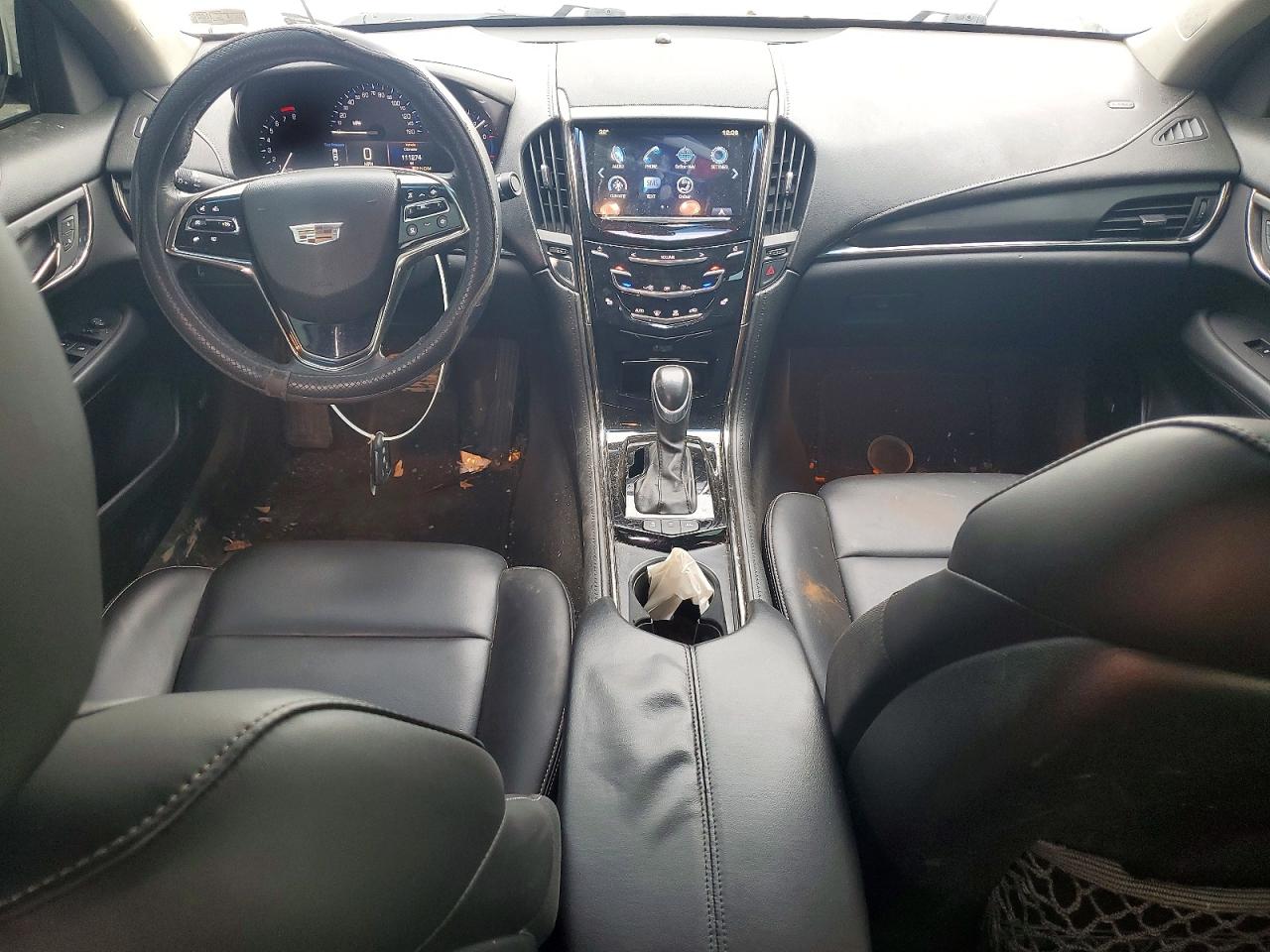 1G6AG5RX9G0104609 · 2016 CADILLAC ATS · 8/12