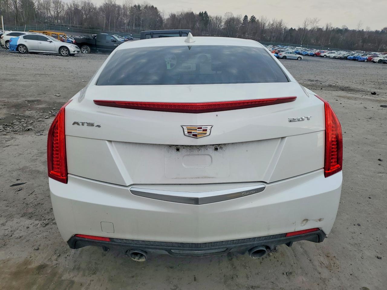 1G6AG5RX9G0104609 · 2016 CADILLAC ATS · 6/12