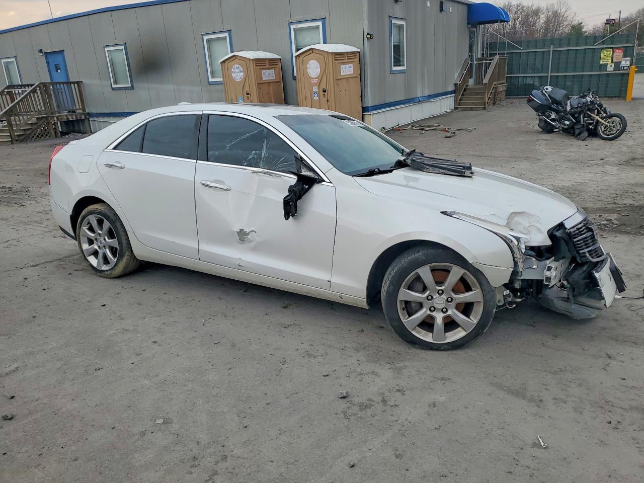 1G6AG5RX9G0104609 · 2016 CADILLAC ATS · 4/12