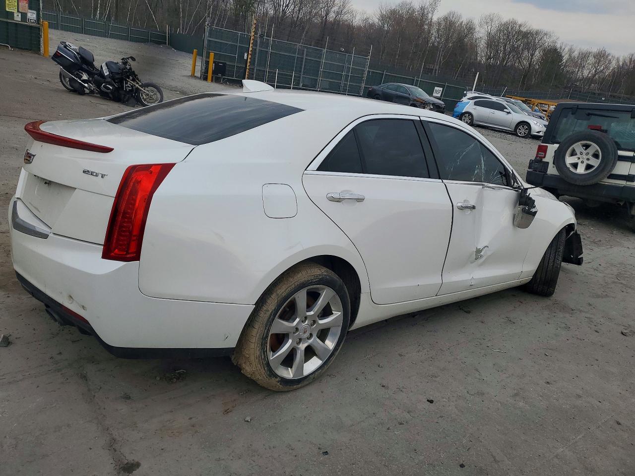 1G6AG5RX9G0104609 · 2016 CADILLAC ATS · 3/12