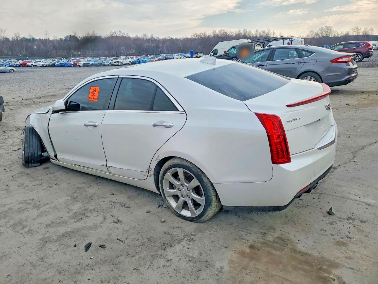 1G6AG5RX9G0104609 · 2016 CADILLAC ATS · 2/12