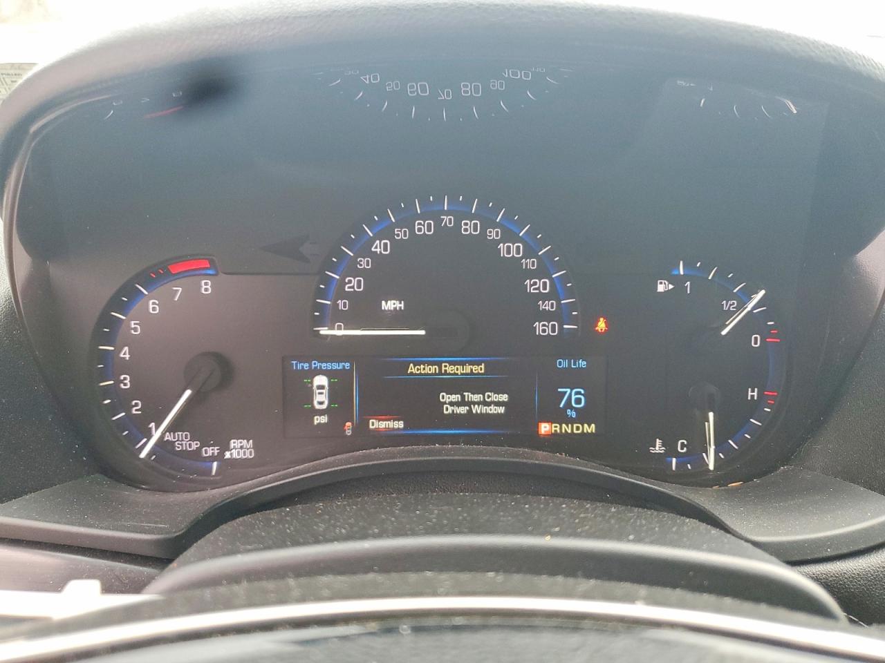 1G6AG5RX9G0104609 · 2016 CADILLAC ATS · 9/12